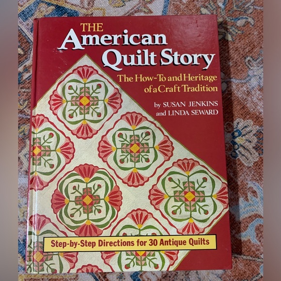 Other - A Bundle Sale- 3 Vintage Quilter’s Books